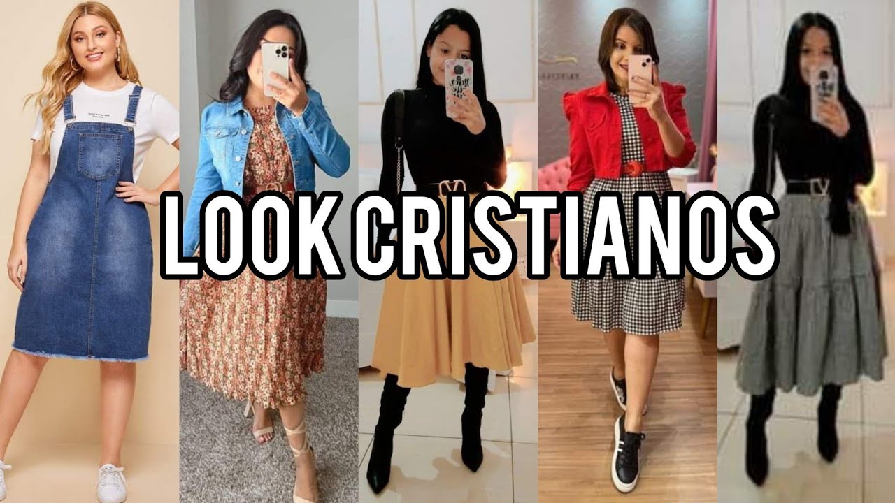 OUTFITS de CRISTIANAS 2024 / ROPA IDEAS para LA IGLESIA LOOKS