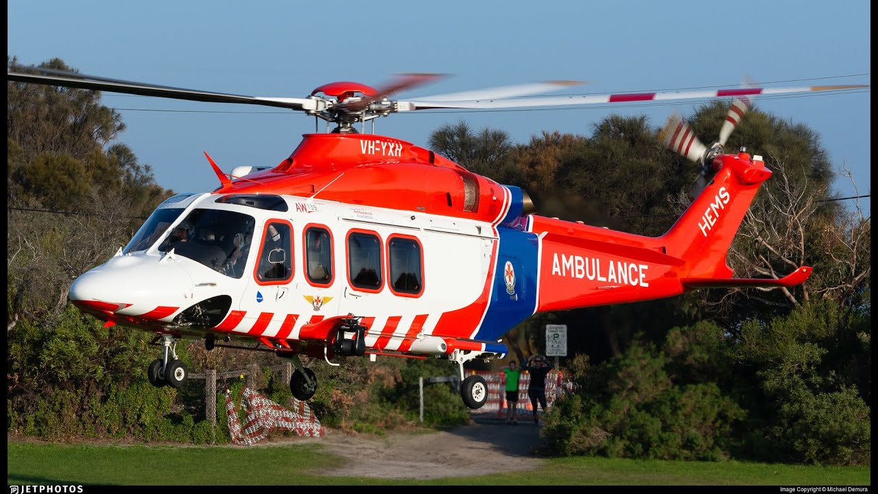 X-Rotors AW139 - Start Up & Flight over Melbourne.