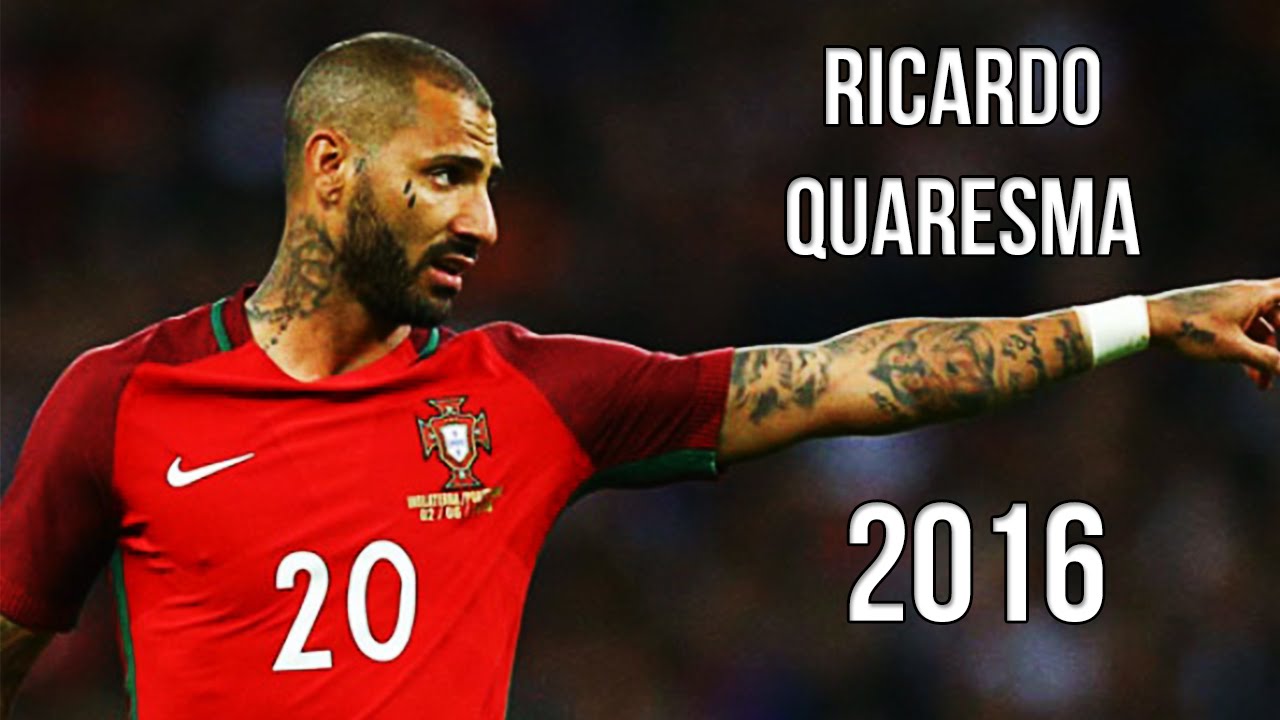 Ricardo Quaresma ● Crazy Skills & Goals 2016 |HD|