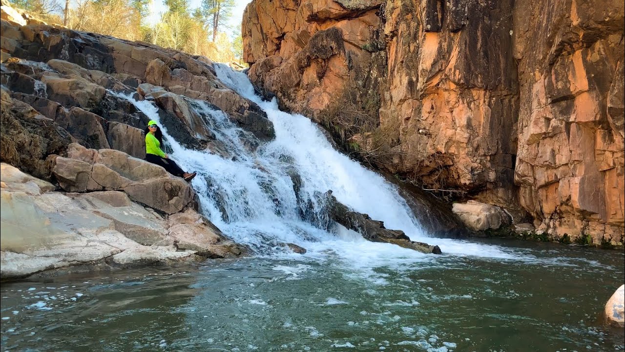 Water Wheel Falls - Payson, Arizona HIKE