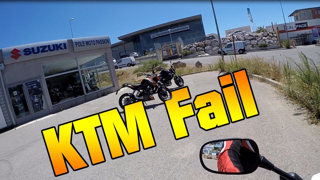 KTM Fail [MotoVlog FR]