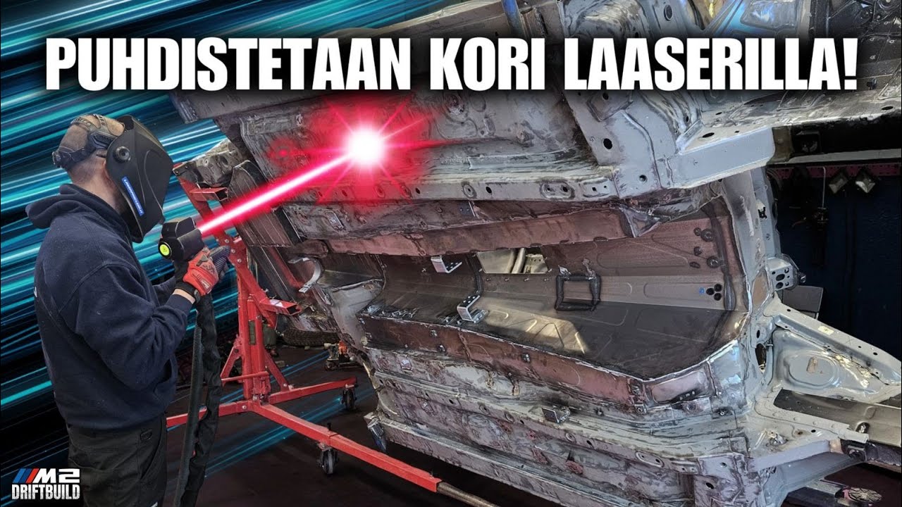 TULEVAISUUDEN tekniikkaa korin puhdistukseen! | BMW M2 DriftBuild Pt18