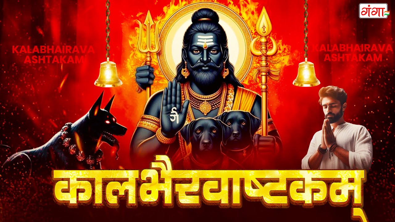 Kaalbhairav Ashtakam With Lyrics | कालभैरव अष्टक | Sacred Chants of Kal Bhairav | Kalbhairav Strotra