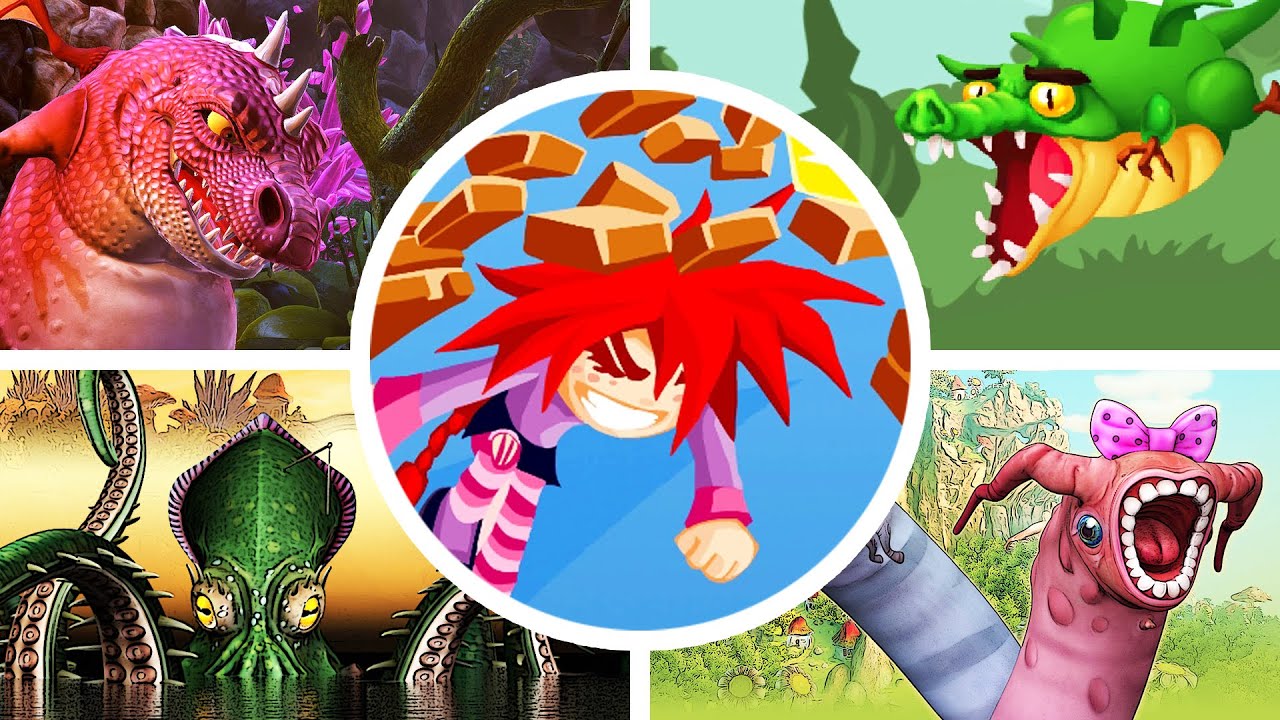 Giana Sisters [2D + Twisted Dreams + Rise of the Owlverlord] - All Bosses + Endings