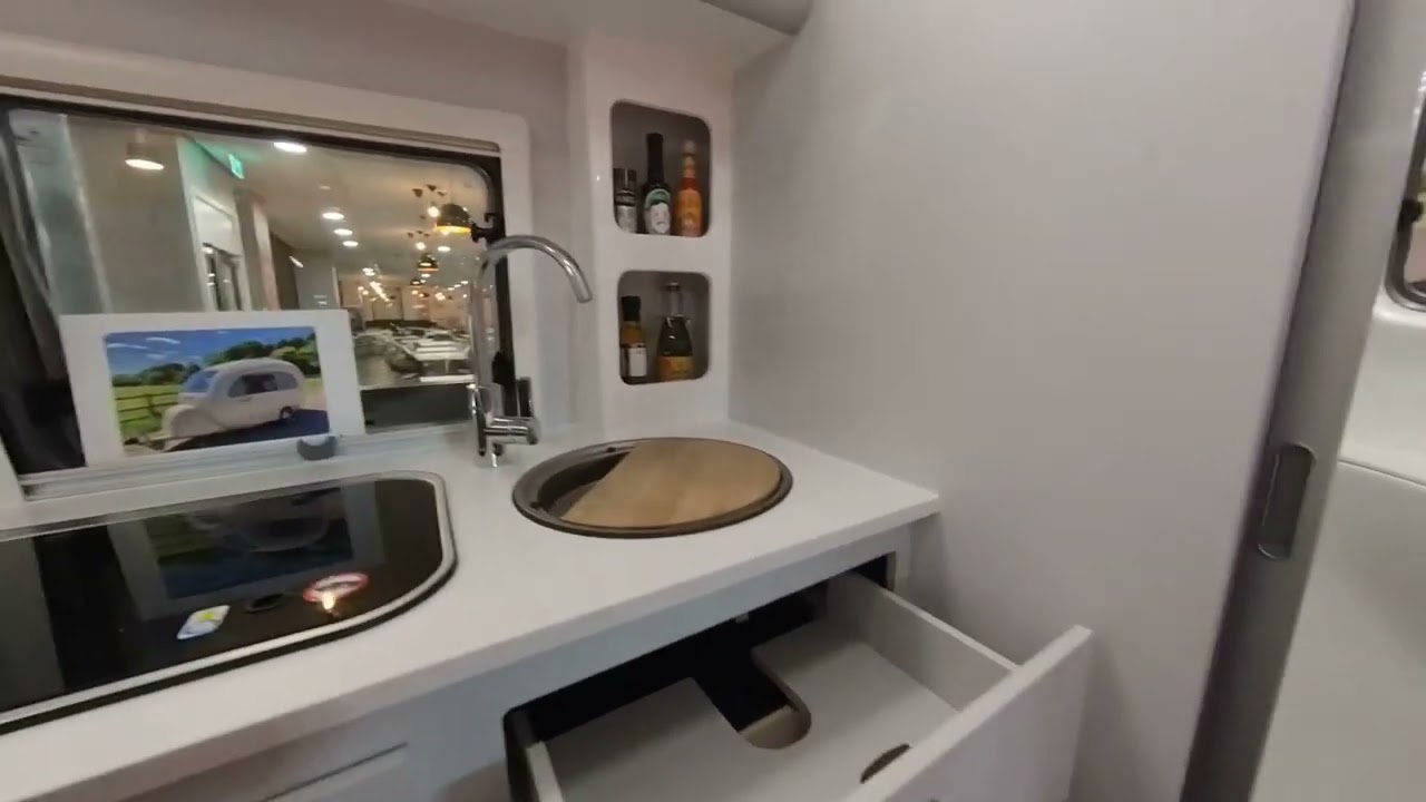 Small caravans: The Barefoot Forward