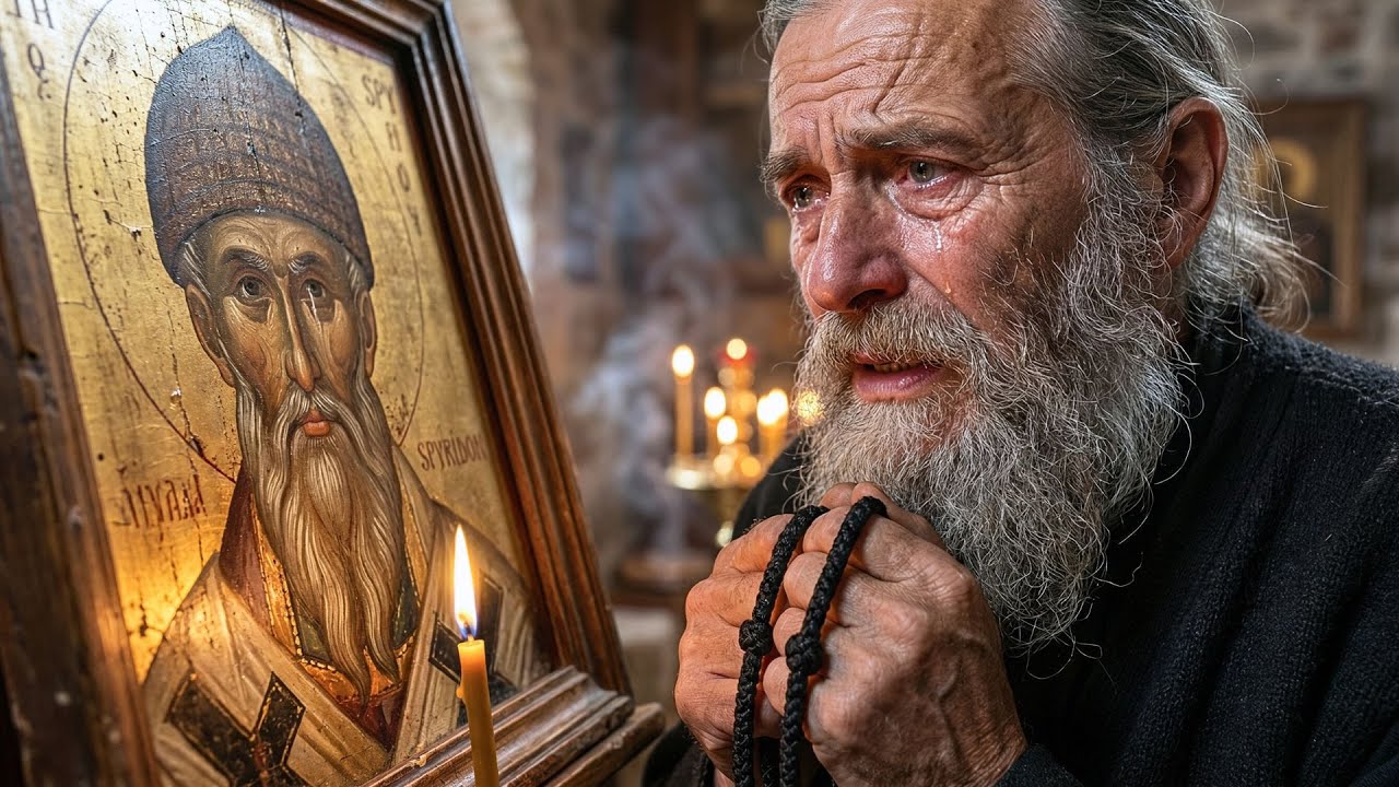 Песнопения Афона: Слушайте это у себя дома — Молитва святого Спиридона о мире и здоровье
