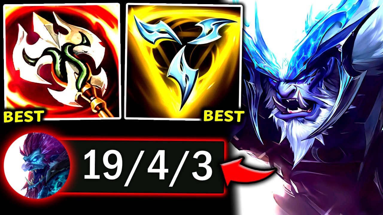 TRUNDLE TOP CAN 1V5 VERY HARD GAMES (THIS VIDEO PROVES IT) - S14 Trundle TOP Gameplay Guide