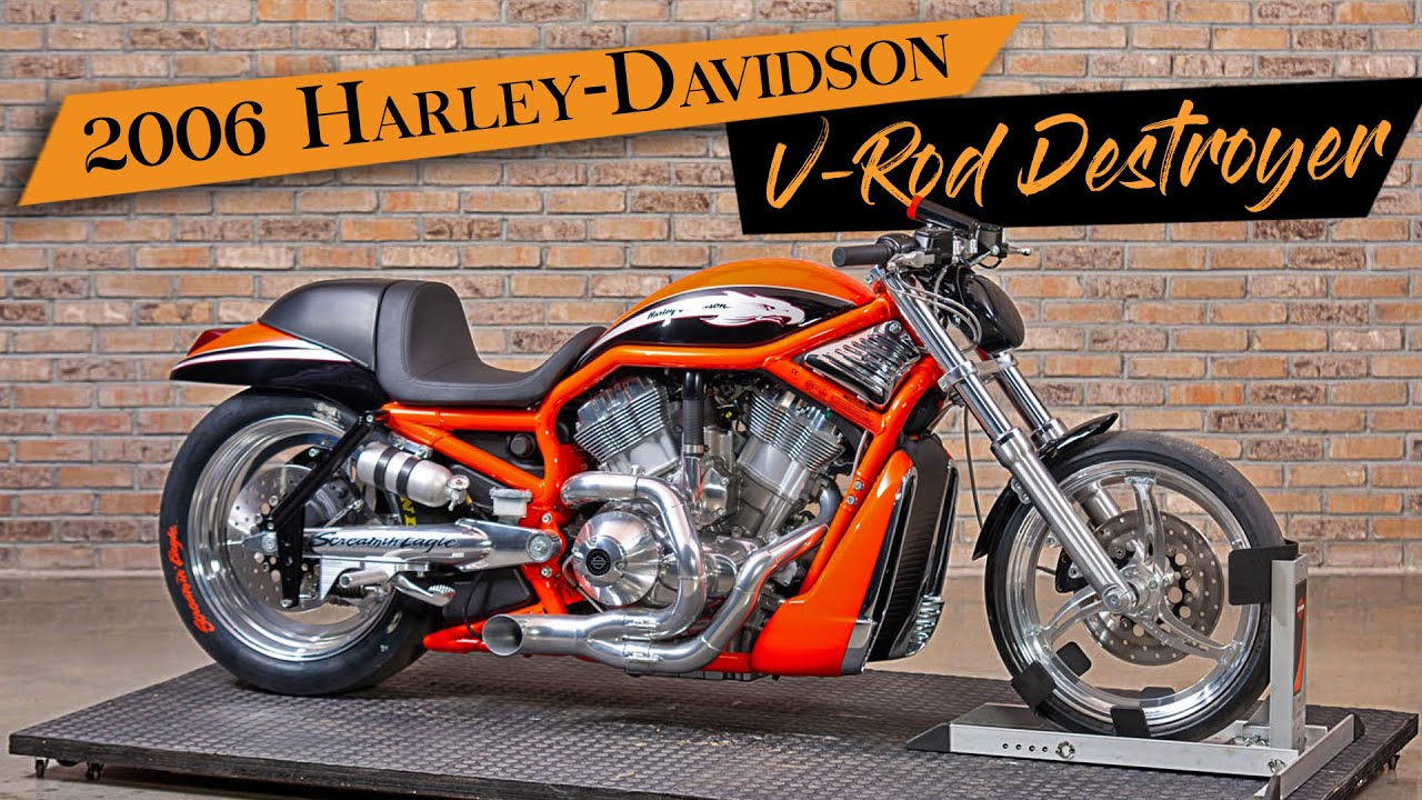 2006 Harley-Davidson V-Rod Destroyer