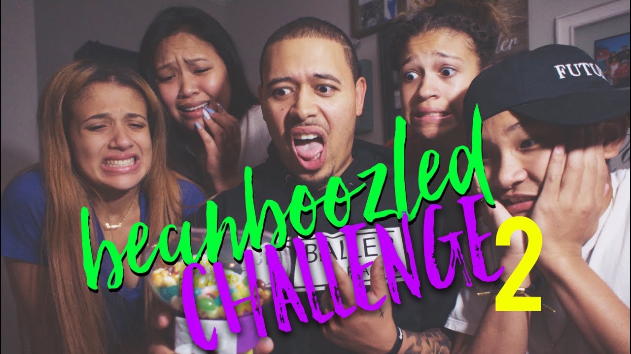 BEANBOOZLED CHALLENGE 2!