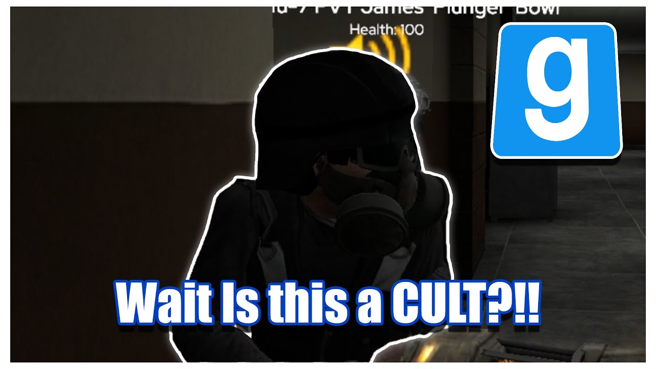 Creating A Cult In SCP RP!!