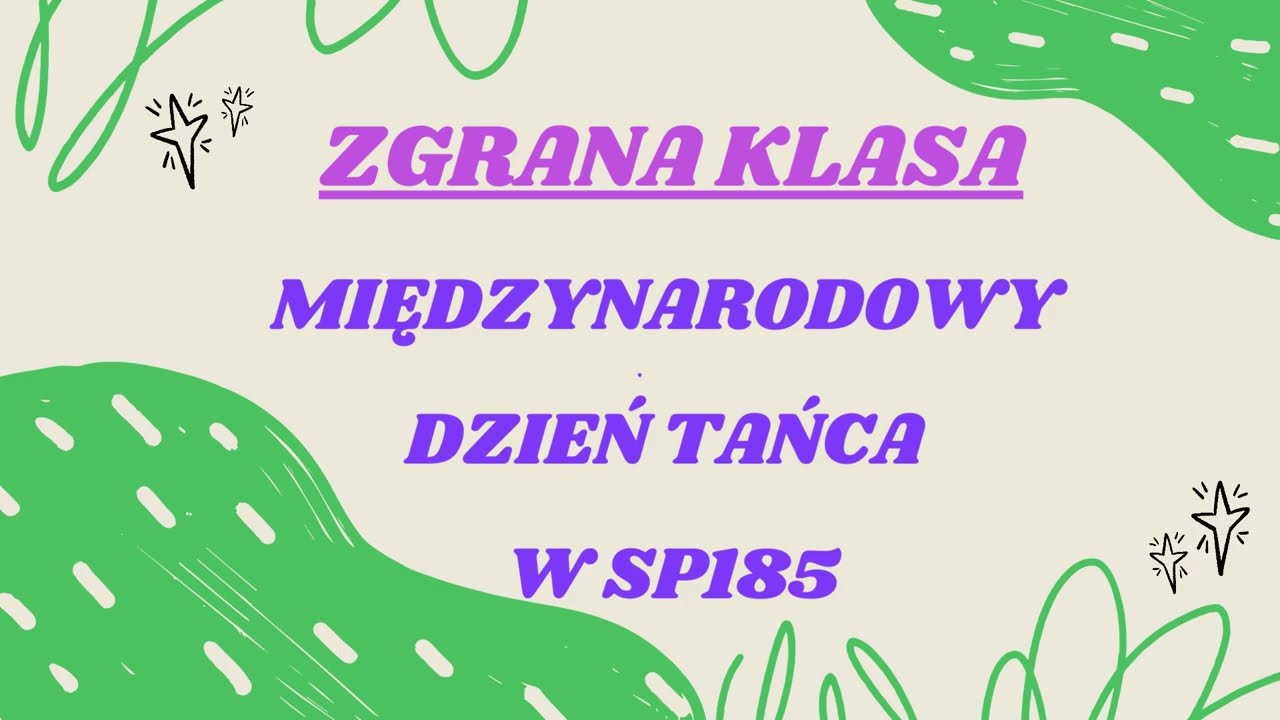 DZIEŃ TAŃCA W SP185