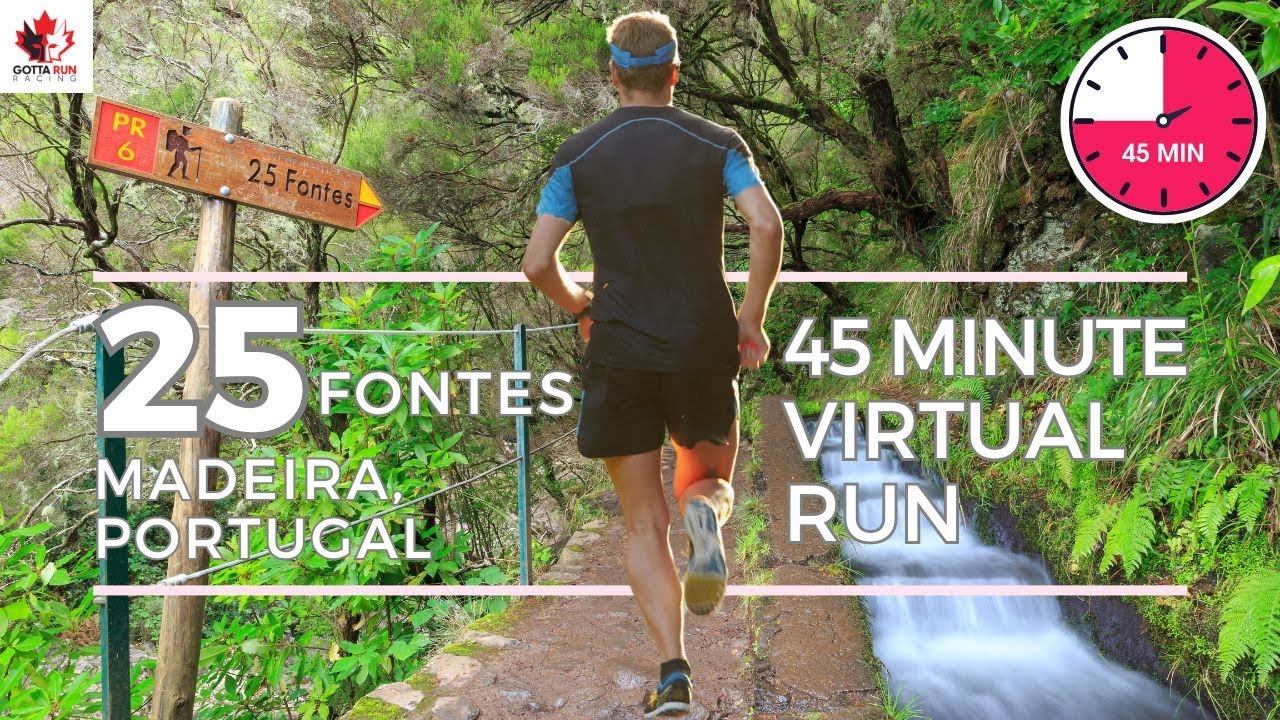 25 FONTES FALLS / Madeira Portugal / Virtual Run