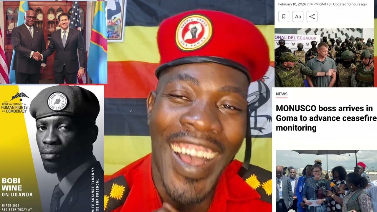 BITABUSSE UN EYISSE KYAGULANYI MU GENEVA SUMMIT ATANYE ESONGA ERI MU BALUWA GYEWANDIIKA ESAAWA YONNA