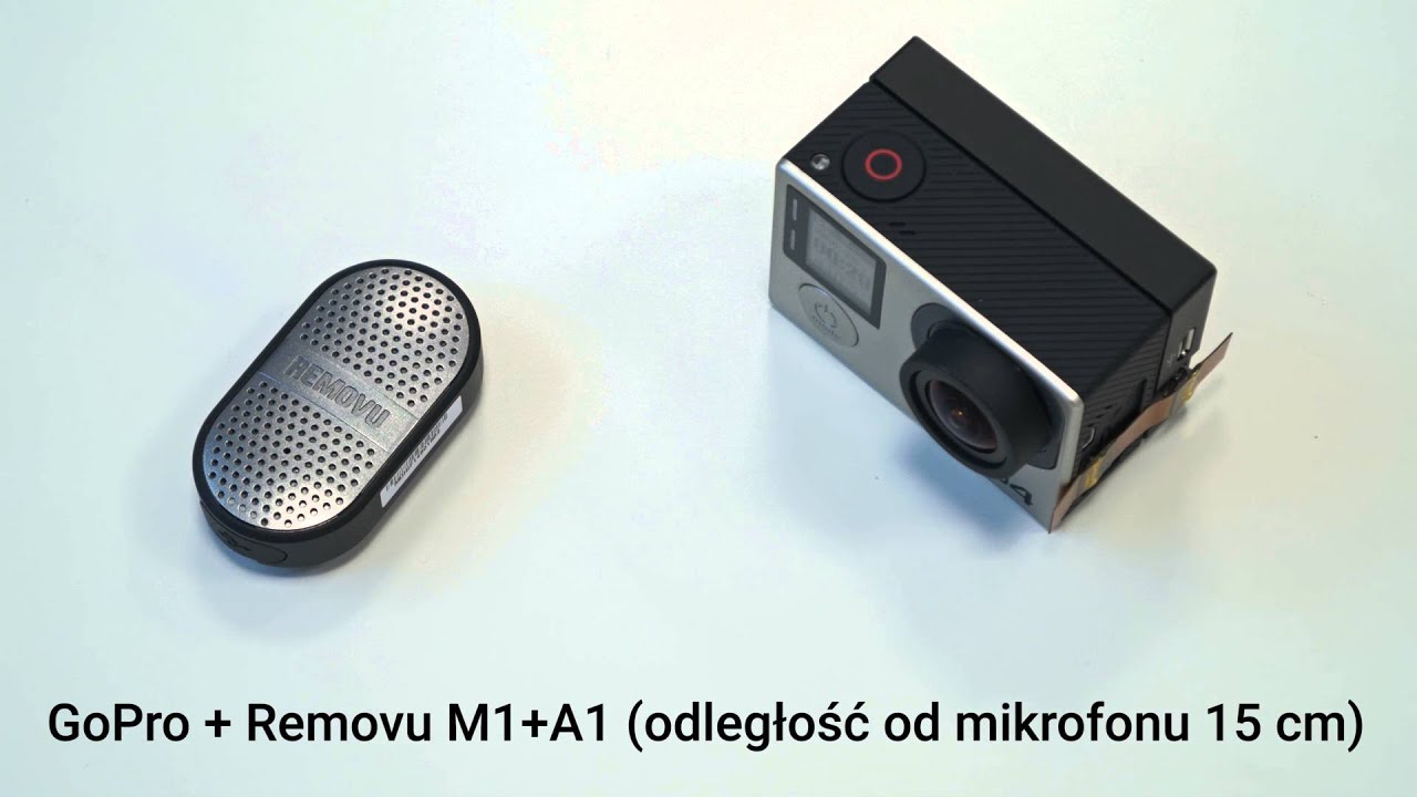 Test Removu M1+A1 / KameraAkcja.com
