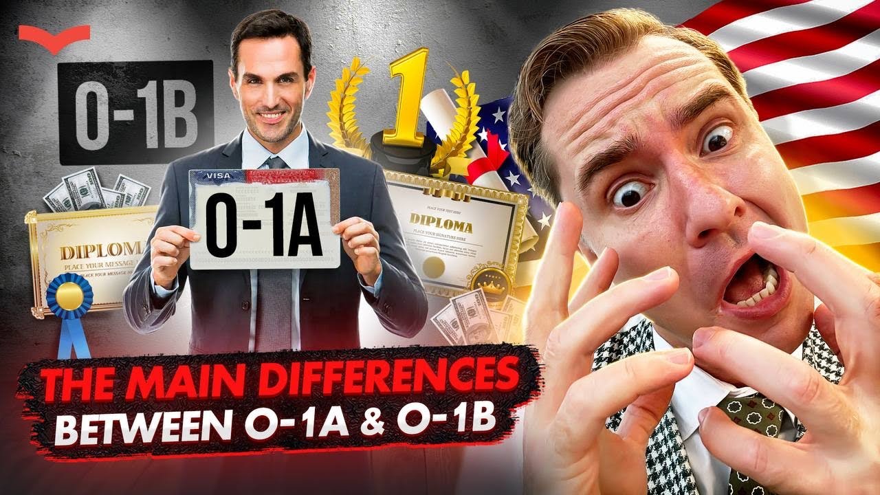 O-1A vs O-1B Visa: What’s the REAL Difference? | U.S. Immigration for Talented People