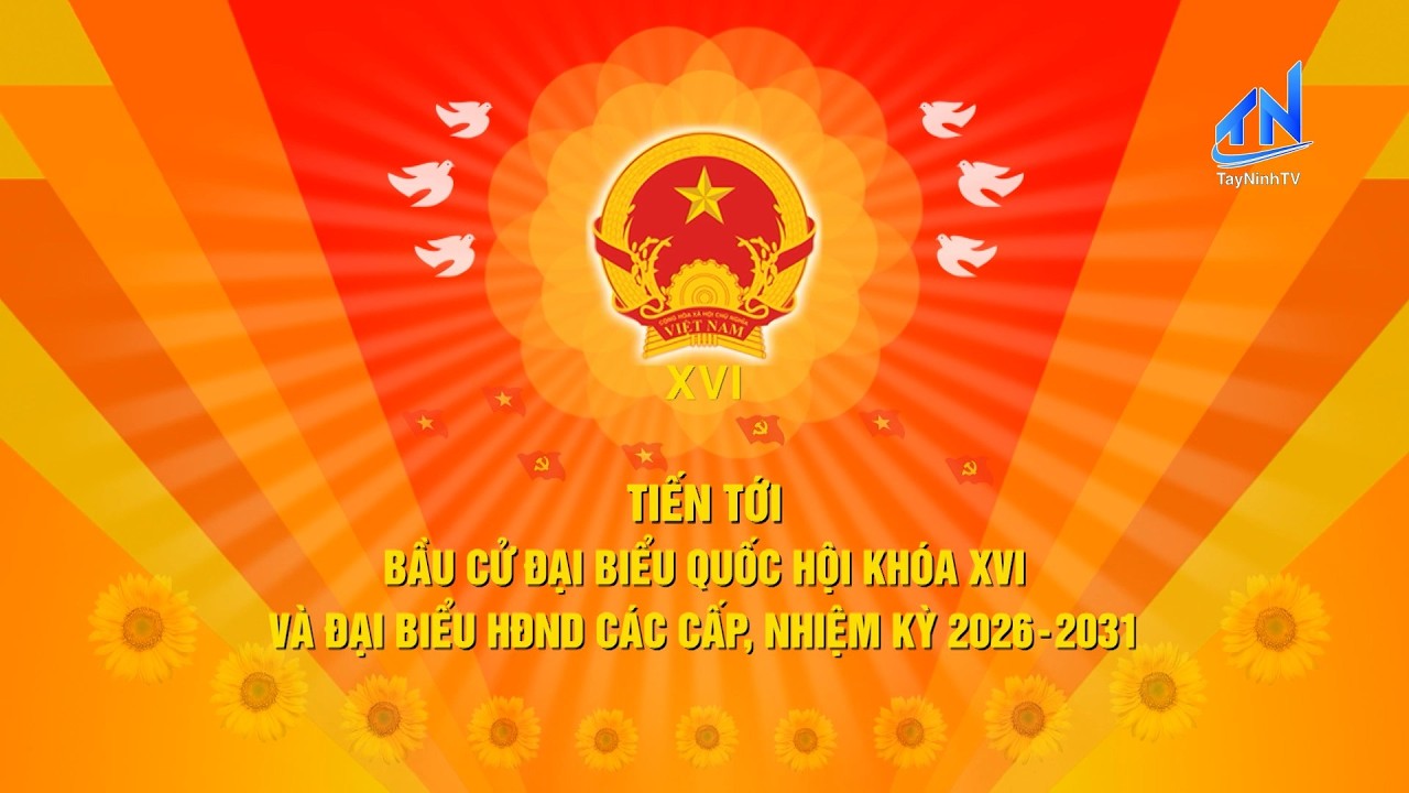 DANH SÁCH NGƯỜI ỨNG CỬ HĐND TỈNH TÂY NINH 2026-2031 Đơn vị bầu cử số 23 đến 27