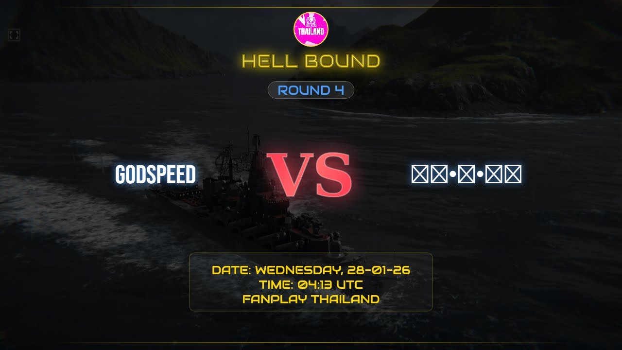 HELL BOUND || GODSPEED vs ʕっ•ᴥ•ʔっ