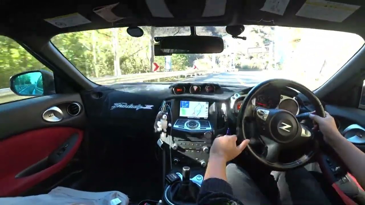 🚗車載動画🚗　神奈川県の山北の旧246号線を走るフェアレディz　2024年