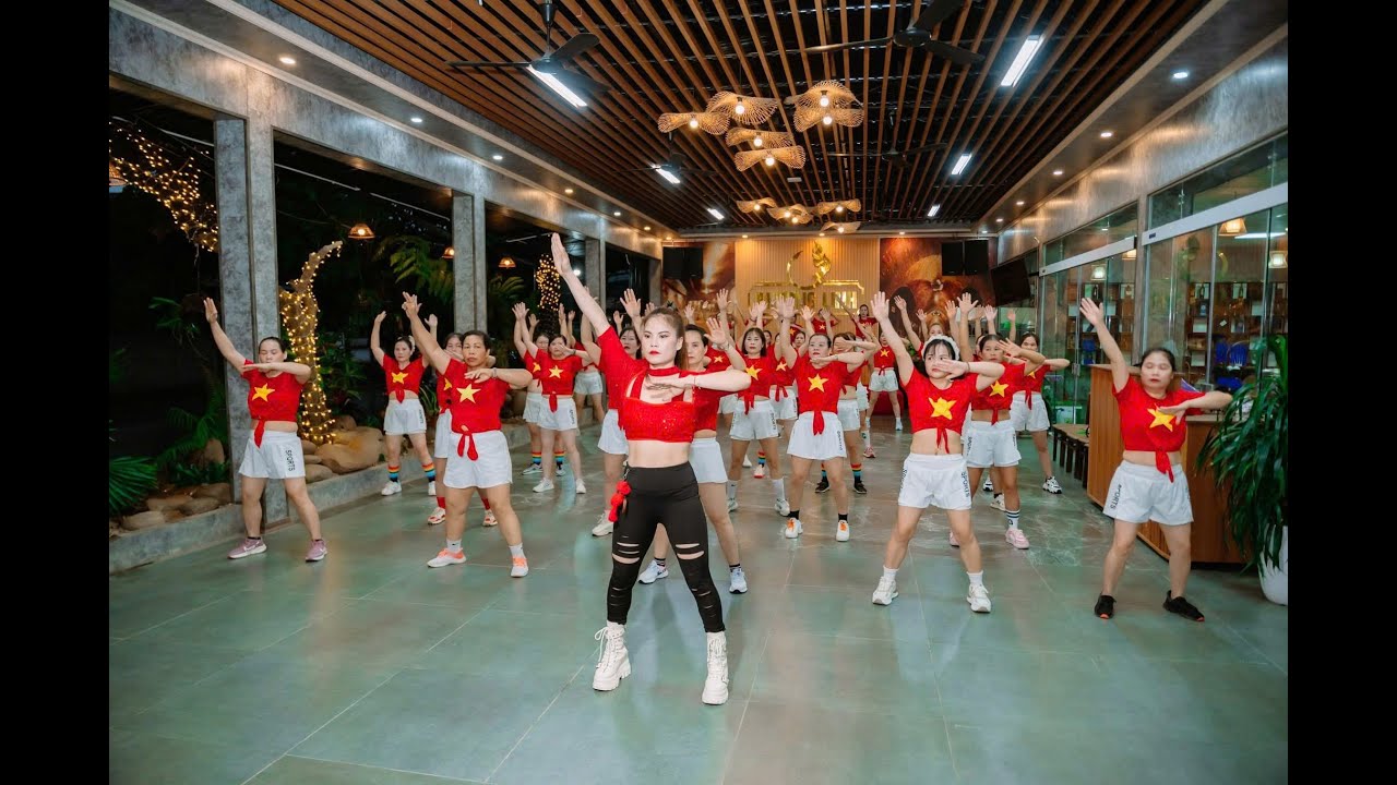 Chương trình giao lưu AEROBIC mừng Đại lễ Quốc khánh 2/9 | HLV Ngân Nguyễn – Hạ Hoà