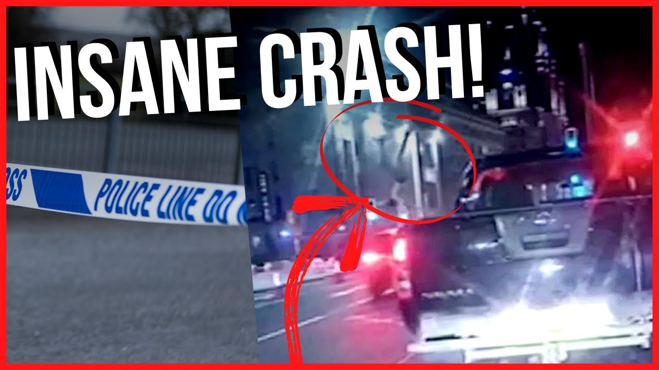 Cyclist launched into the air after being hit by car