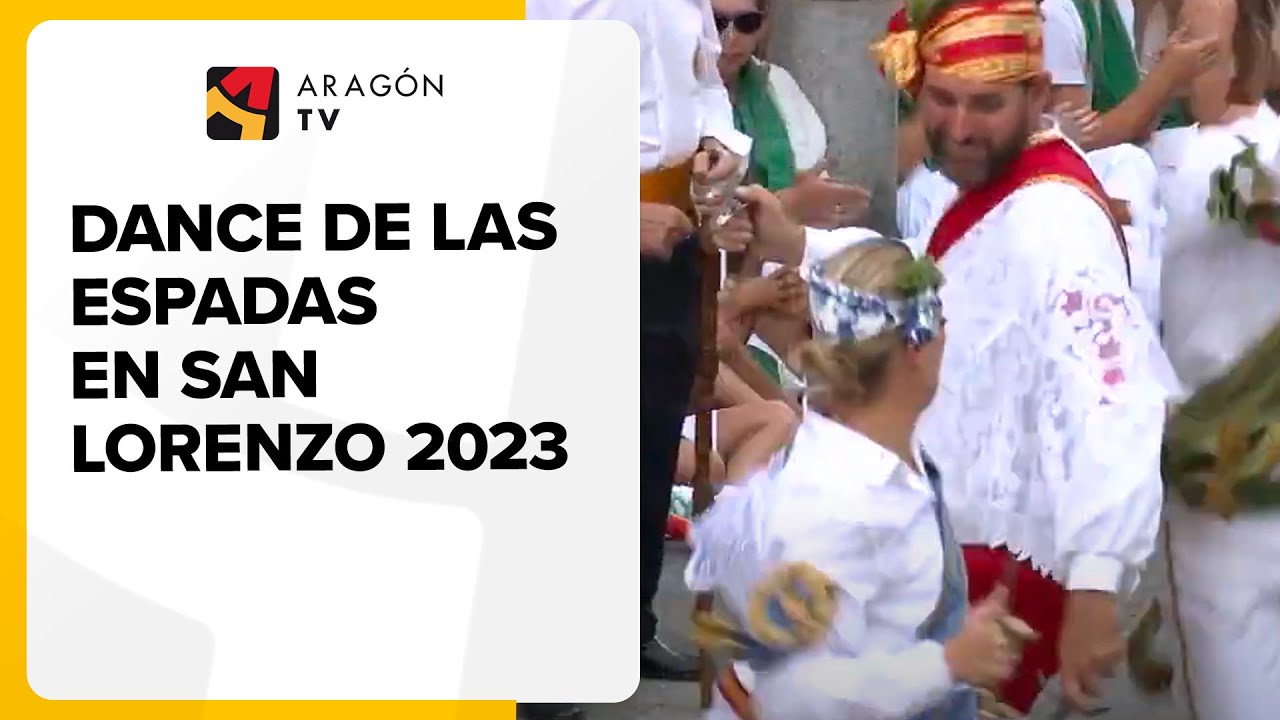 Dance de las espadas. Danzantes de Huesca, 