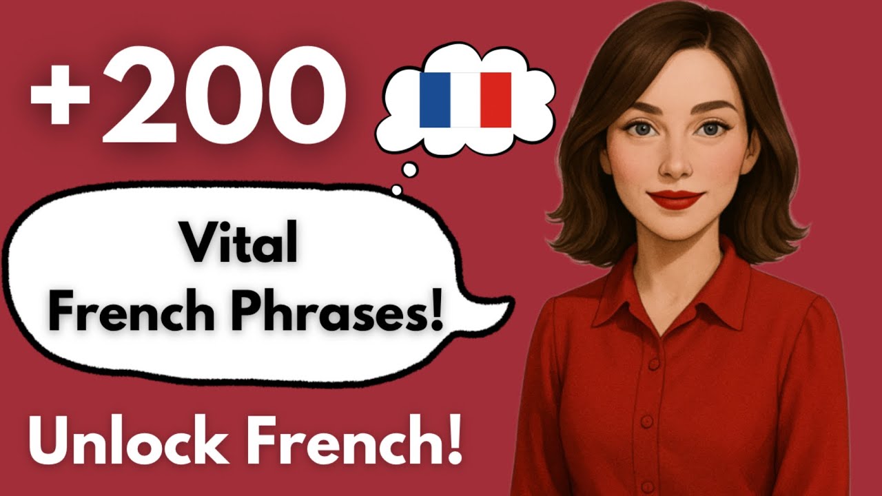 Don’t Learn French Without These Phrases! French Lesson🇫🇷