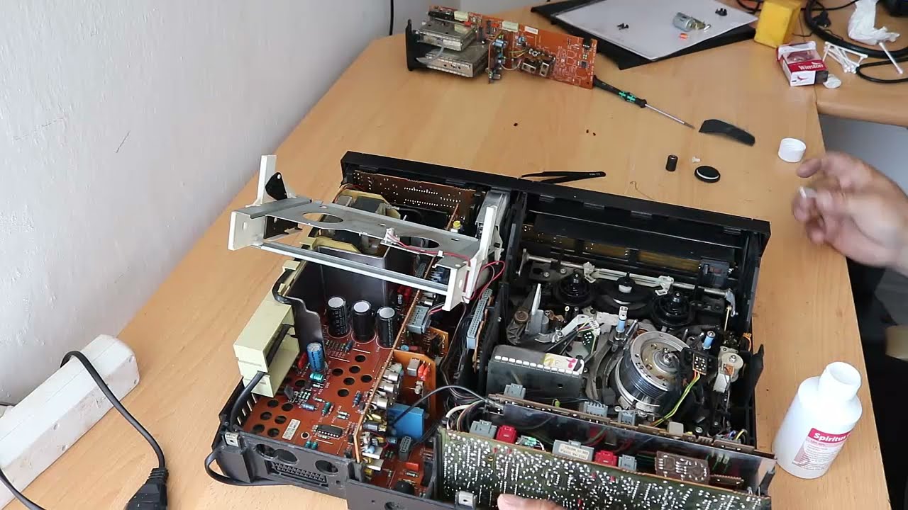 Servis videomagnetofón Avex 1985-1990 3.časť