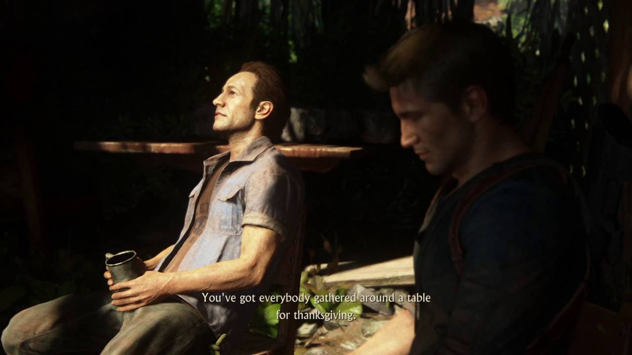 Uncharted™ 4: A Thief’s End Sam and Nate life talk