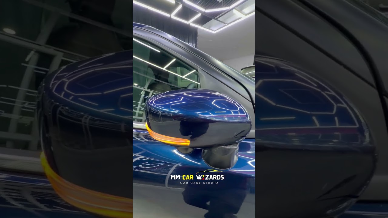 Baleno 2025 Ceramic Coating Final OutPut | Mirror Gloss Finish ✨ | MM CAR WIZARDS