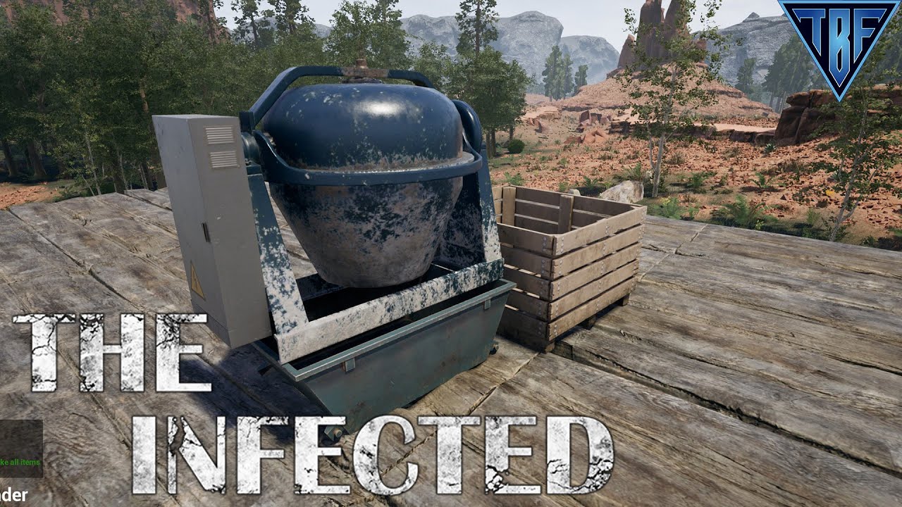 Stone Grinder solves our Iron problems!  |  The Infected E46