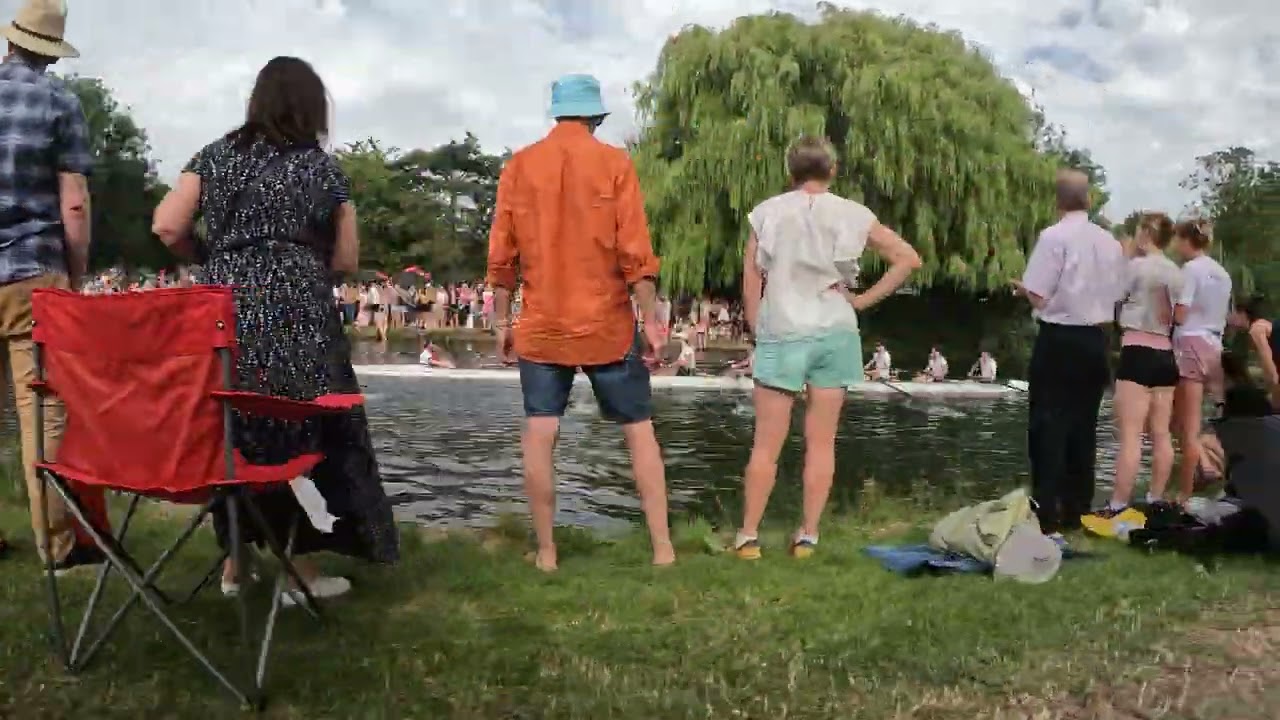May Bumps 2025 Queens' Men I Saturday
