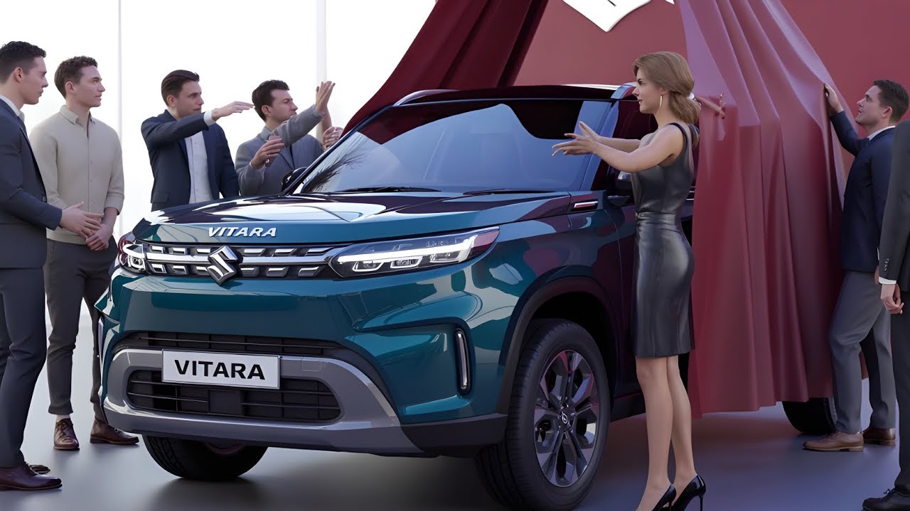 Suzuki Vitara 2026 года &mdash; компактный внедорожник, который потрясет всех!&raquo;