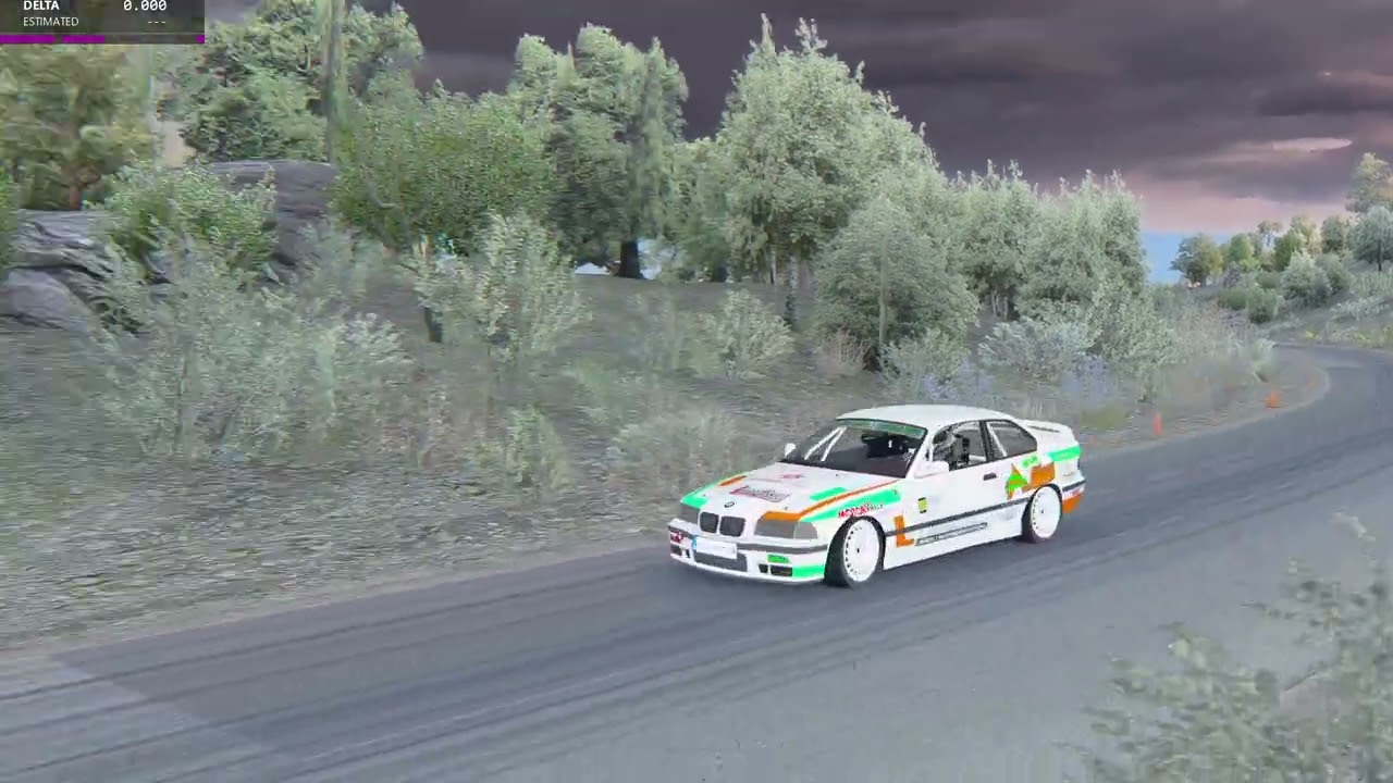 Asseto Corsa Glava Zete BMW E36