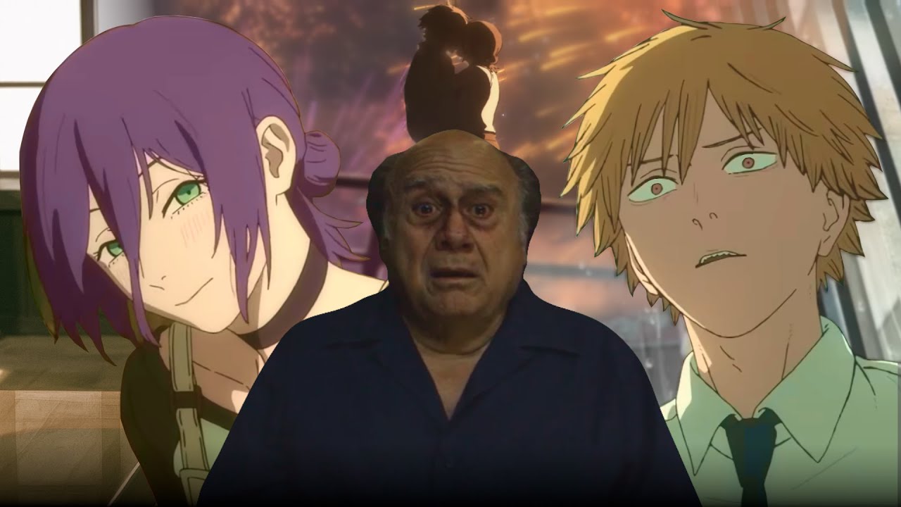 WIĘC... OBEJRZAŁEM CHAINSAW MAN REZE ARC