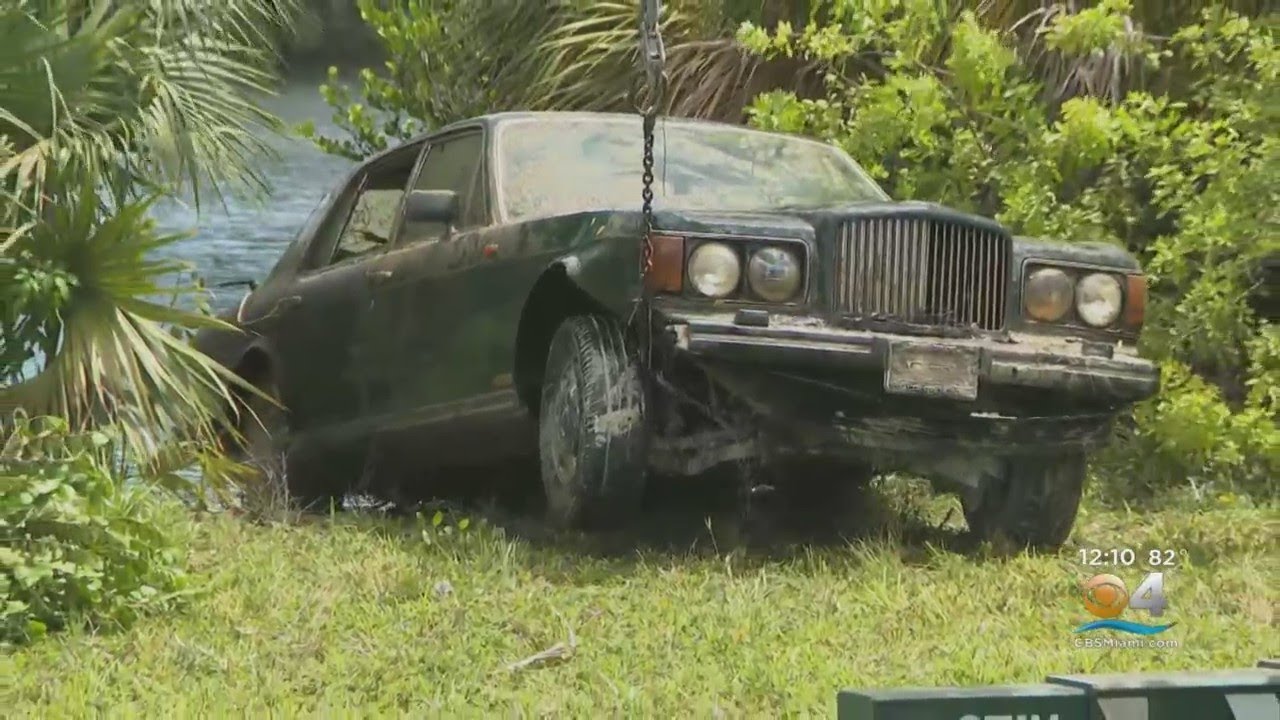 Sunken Cars Removed From Deerfield Beach Bodies Of Water