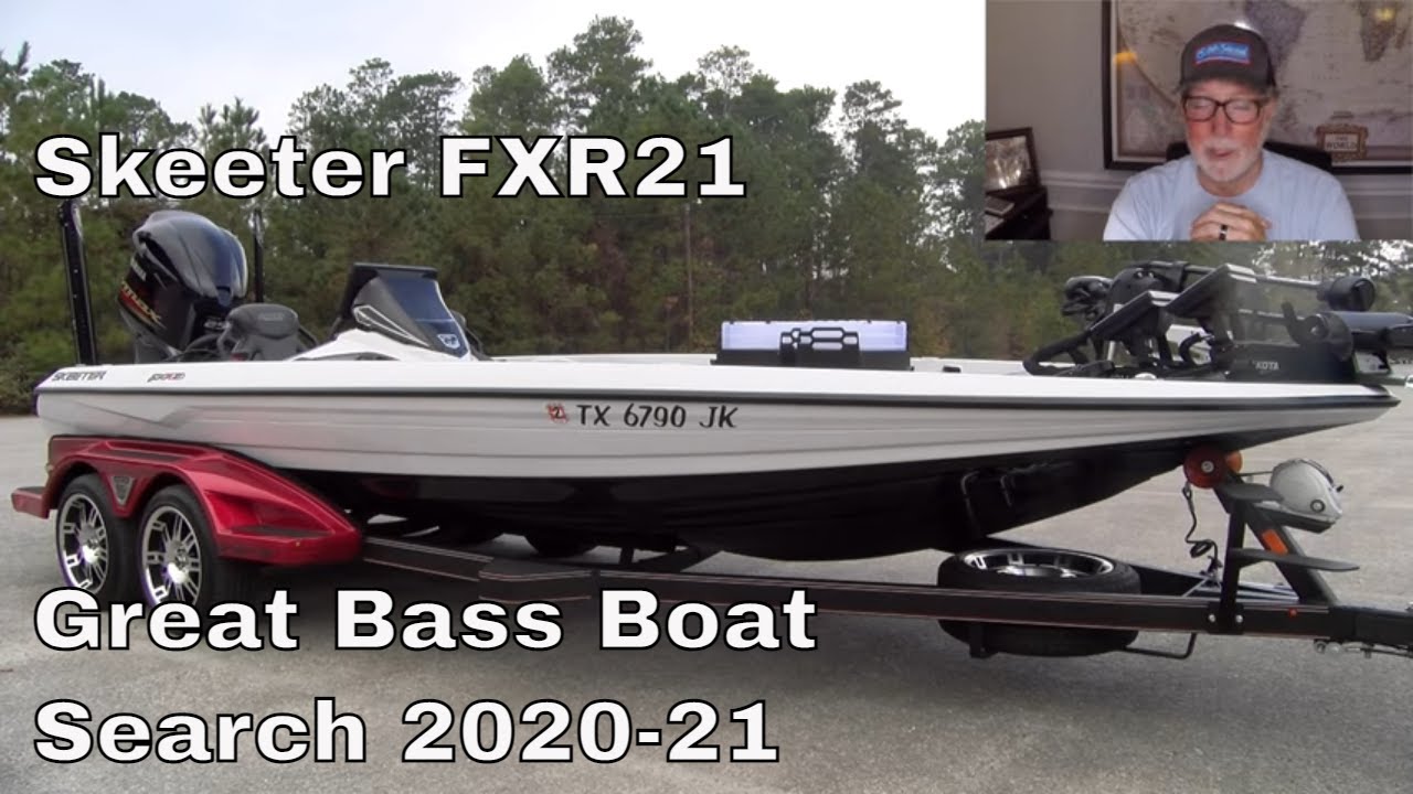 Skeeter FXR 21 Part 1 - Before You Buy a Bass Boat Watch This