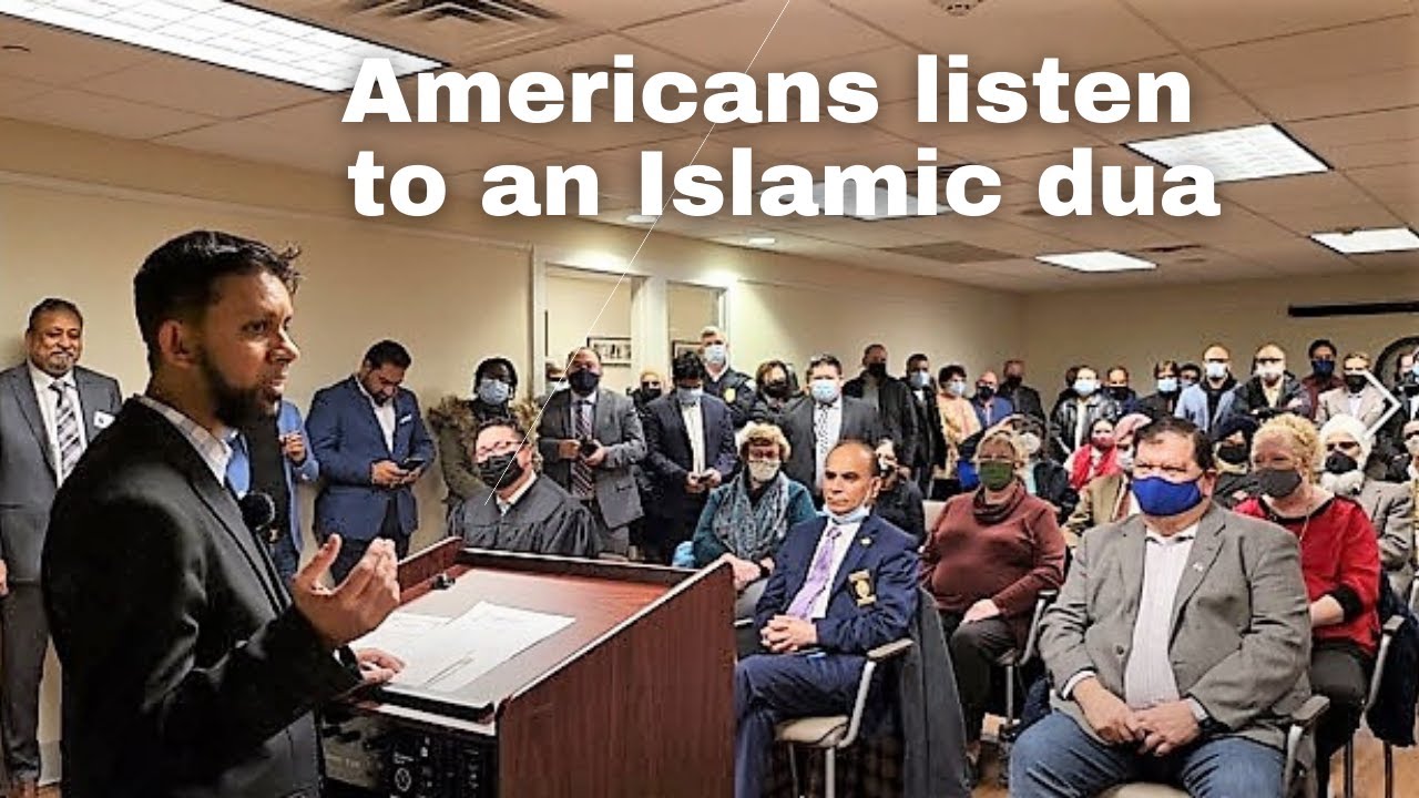 A POWERFUL Dua (Invocation) from Islam to AMERICAN Audience - Dr. Sabeel Ahmed