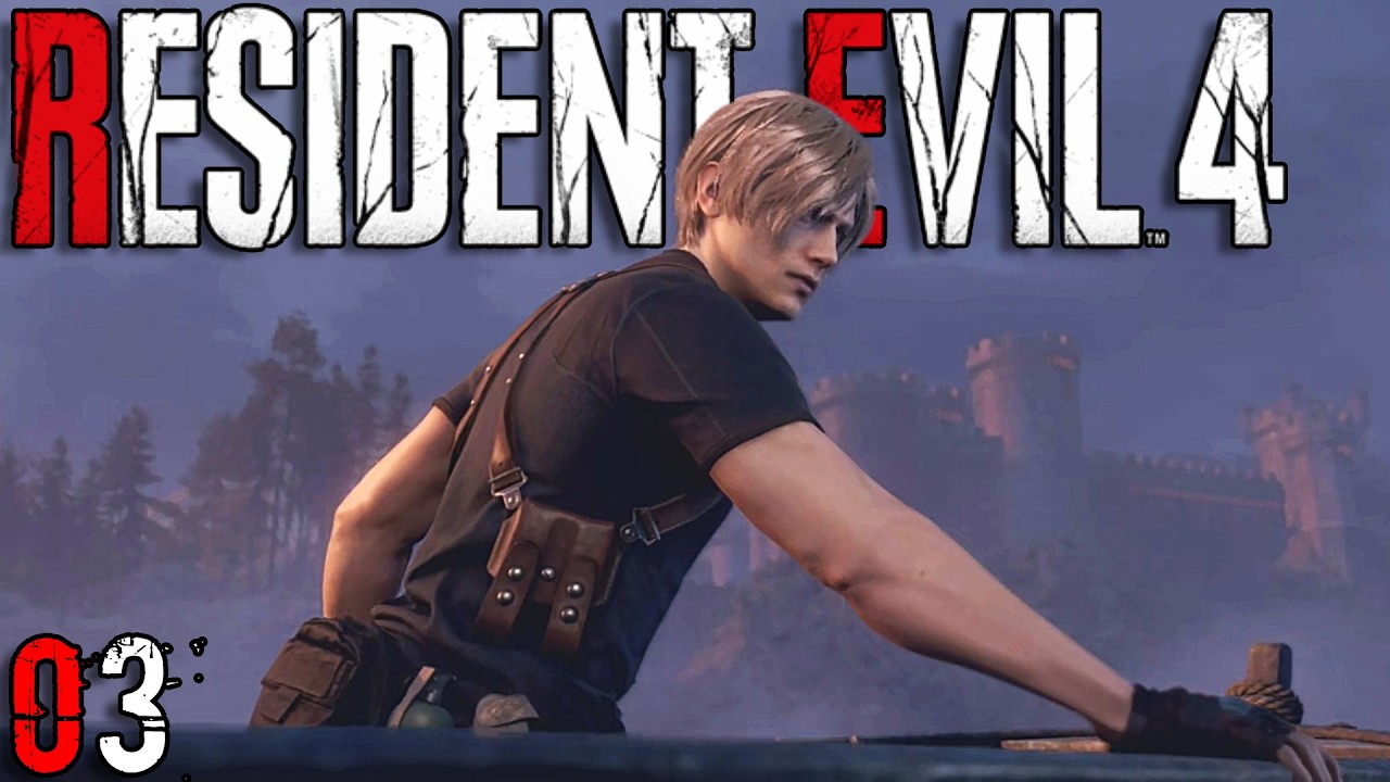 What's in the lake | First Time Playing | Resident Evil 4 Remake | Console