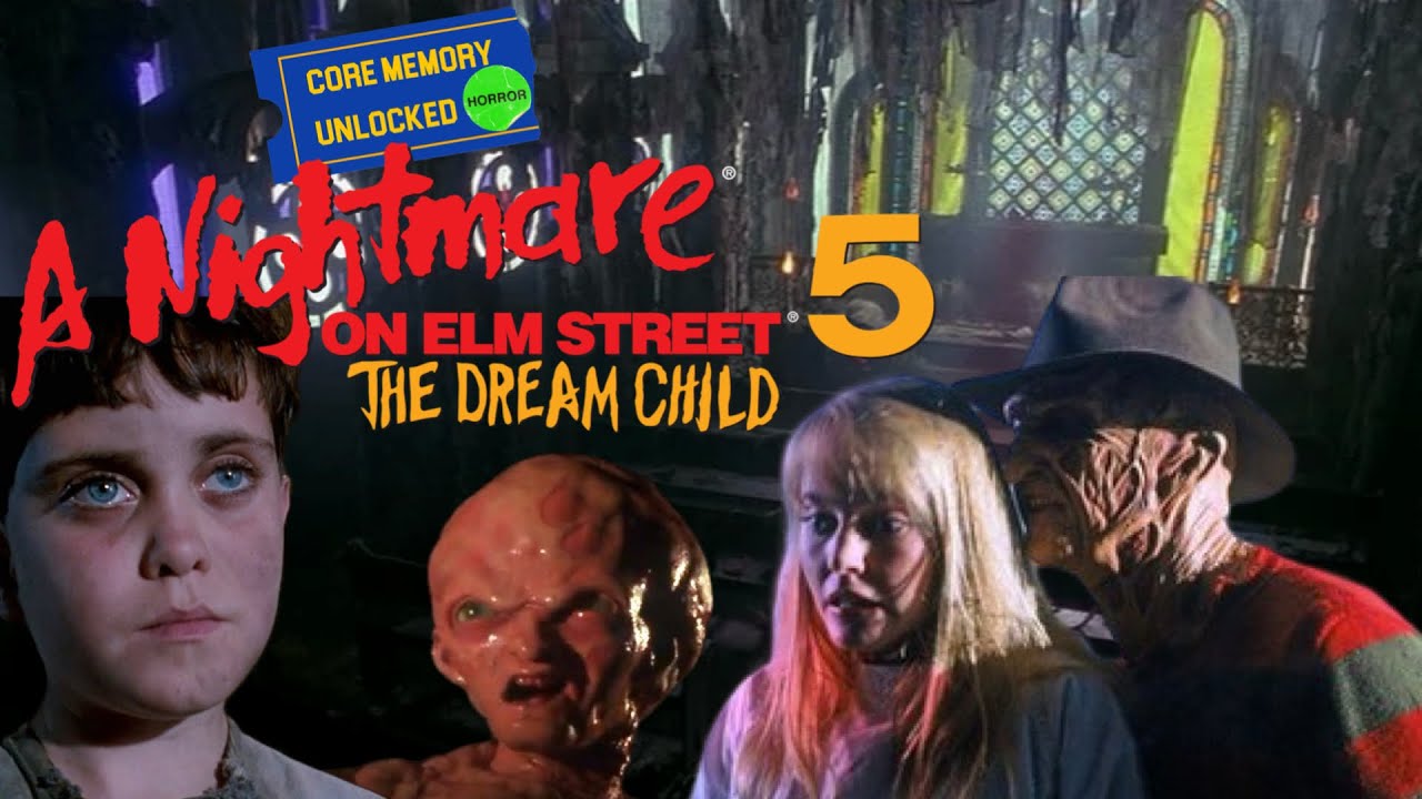A NIGHTMARE ON ELM STREET 5 | CORE MEMORY UNLOCLED