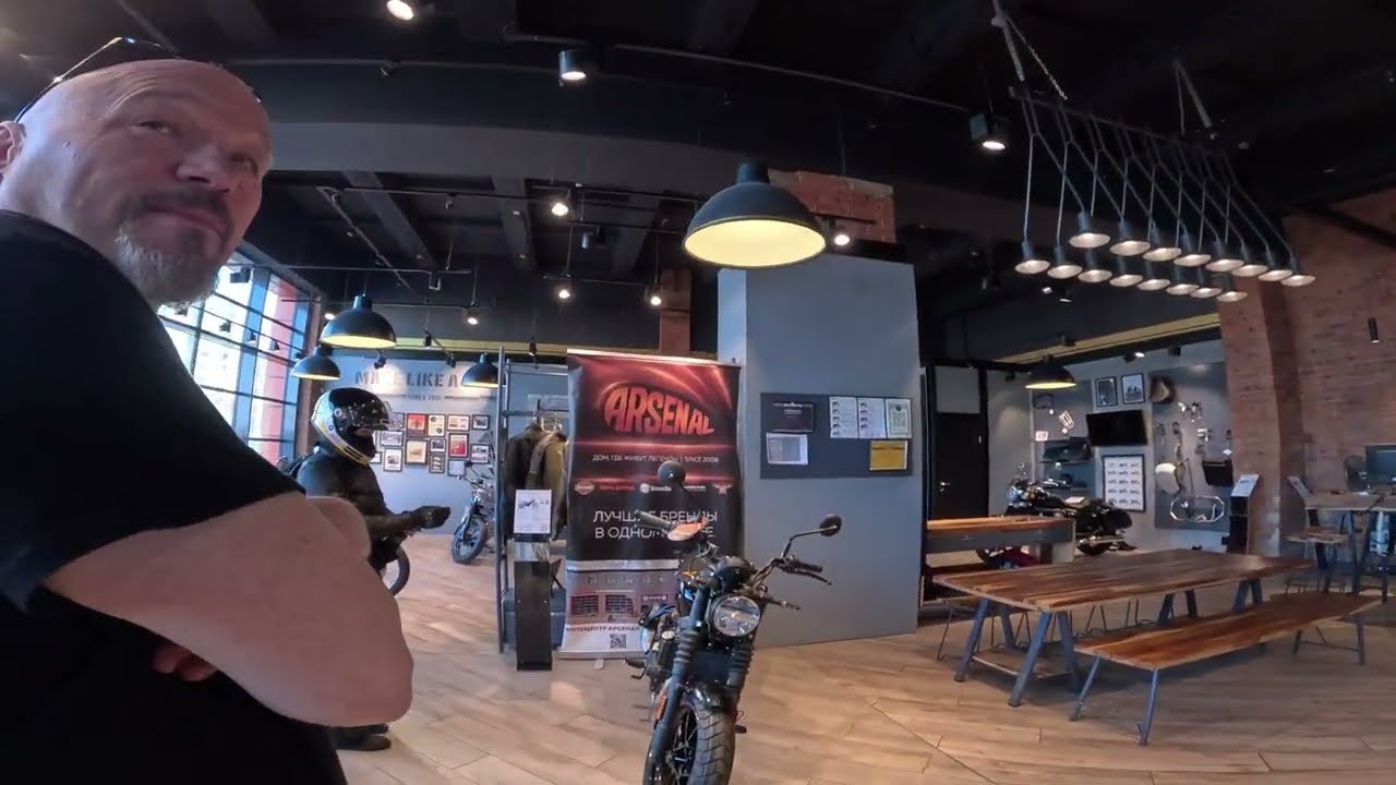 Честные эмоции о Royal Enfield Guerrilla 450! Не выключил камеру.