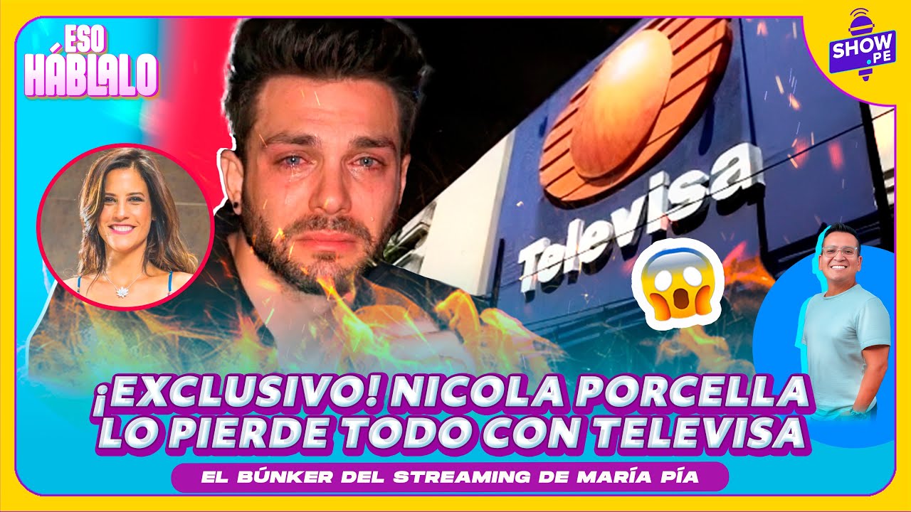 🔥TE MOSTRAMOS LOS NUEVOS ROSTROS DE AMÉRICA TV. ¿NICOLA PORCELLA LO PERDIÓ TODO? #showpe