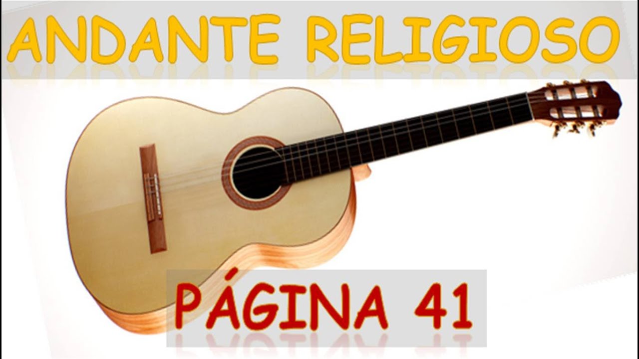 Andante Religioso - Iniciação ao Violão #fiqueemcasa #comigo #aprenderviolão #fiqueemcasatocando