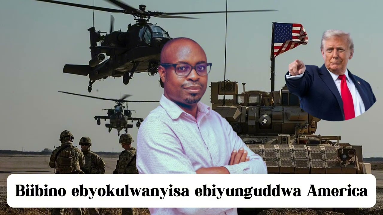 Biibino Ebyokulwanyisa Omumerika By'ayungudde - Dr Sam Kazibwe 