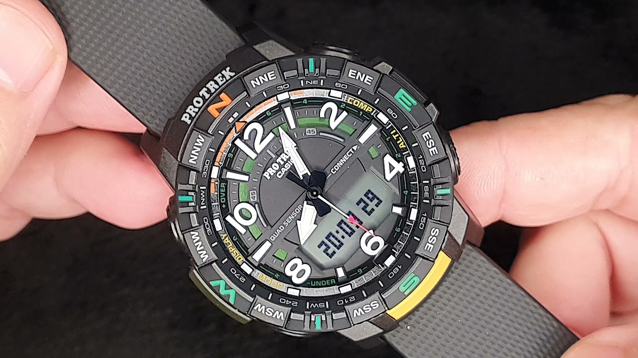 CASIO PROTREK PRT-B50