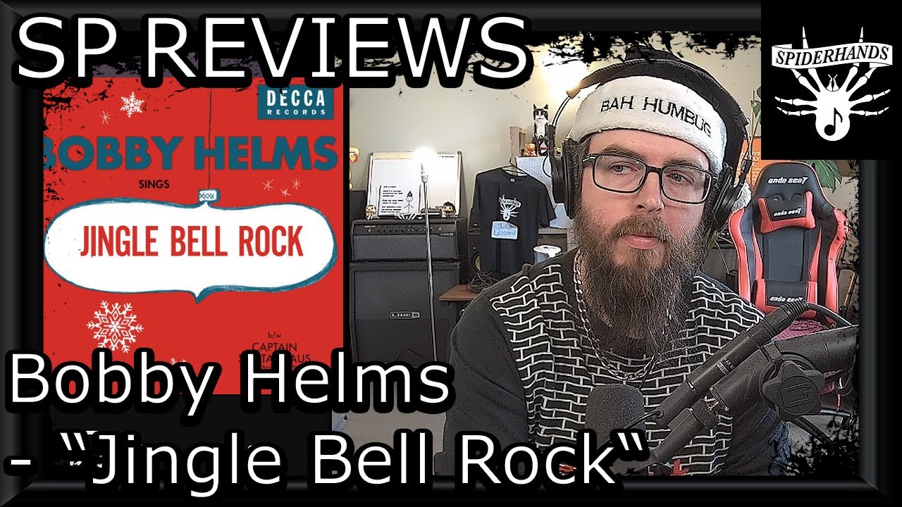 SP REVIEWS Bobby Helms - Jingle Bell Rock (Song Review)