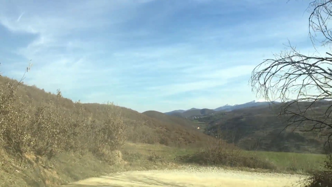 Road to Trebisht, Albania