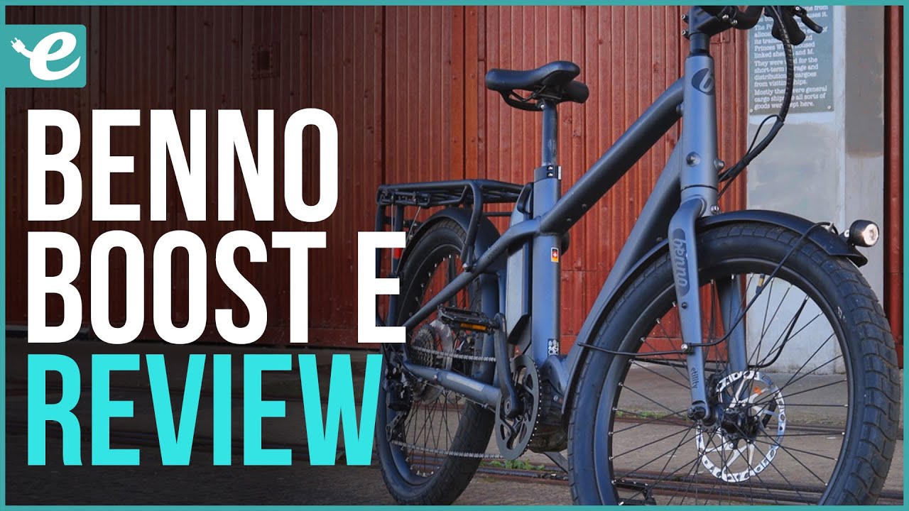 Benno Boost E Review - the fun cargo bike!
