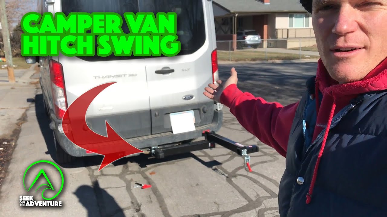 Swing Away Hitch • Van Hack
