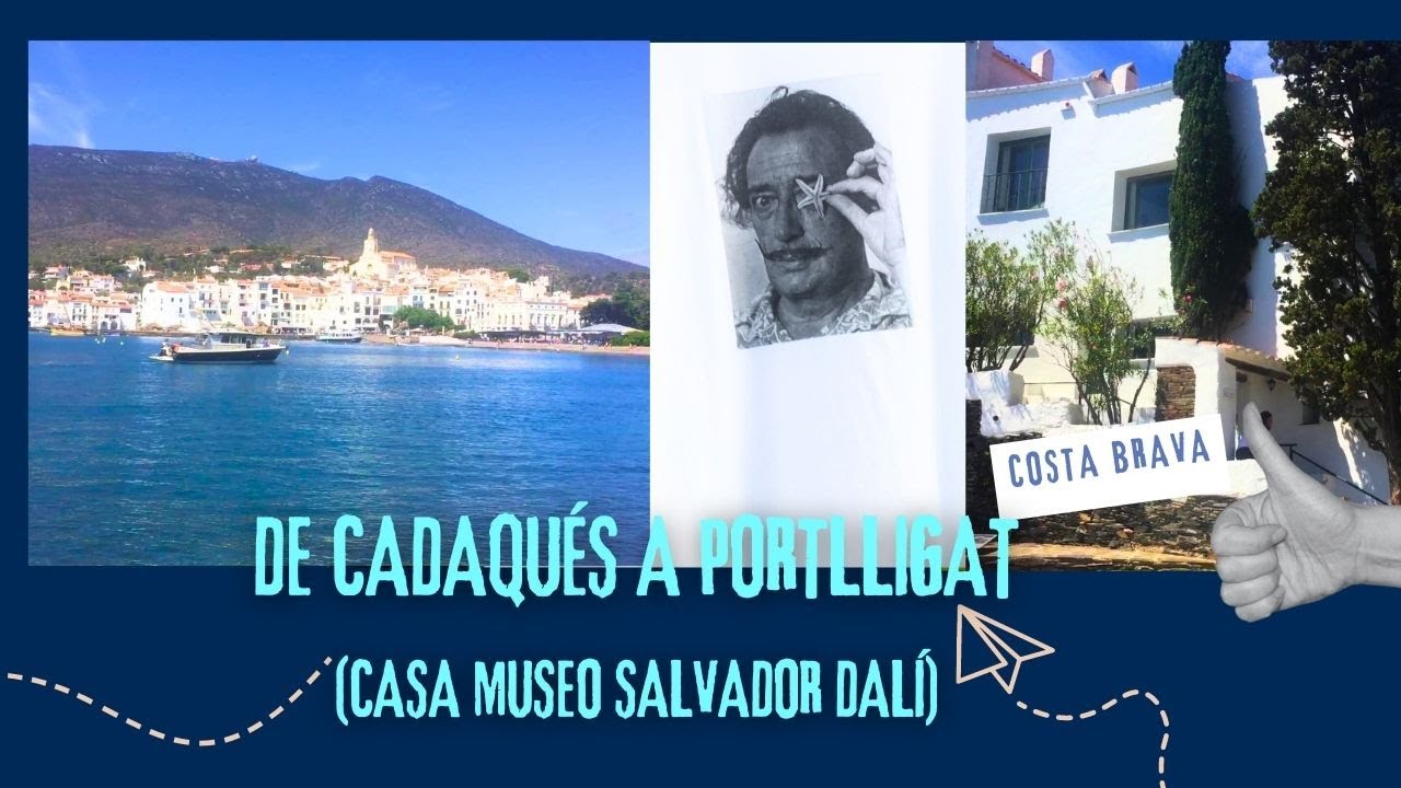 [CADAQUÉS] Como llegar a la CASA MUSEO DALÍ en la playa de PORTLLIGAT | Walking Tour Junio 2023