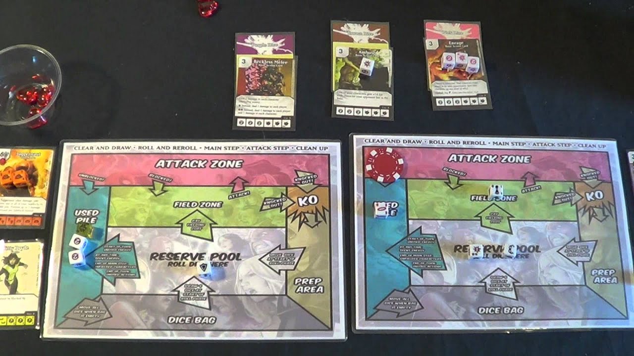 Dice Masters - Uncanny X Men Playthrough